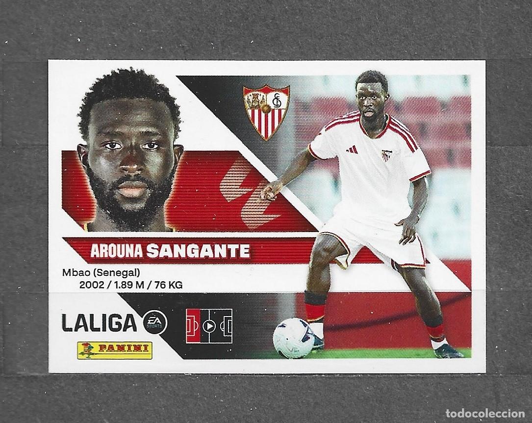 Figurine di Calcio: Liga este 26/27 - Sangante - N&deg; 17 - Sevilla FC - ( Fichajes )