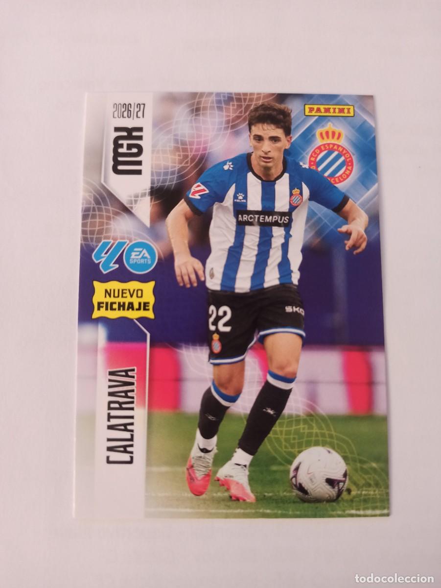 Cromos de f&uacute;tbol: Calatrava 454 - Espanyol - FICHAJE - 2 &ordf; SEGUNDA EDICI&Oacute;N - MEGACRACKS 2026 2027 - 26 27 MGK
