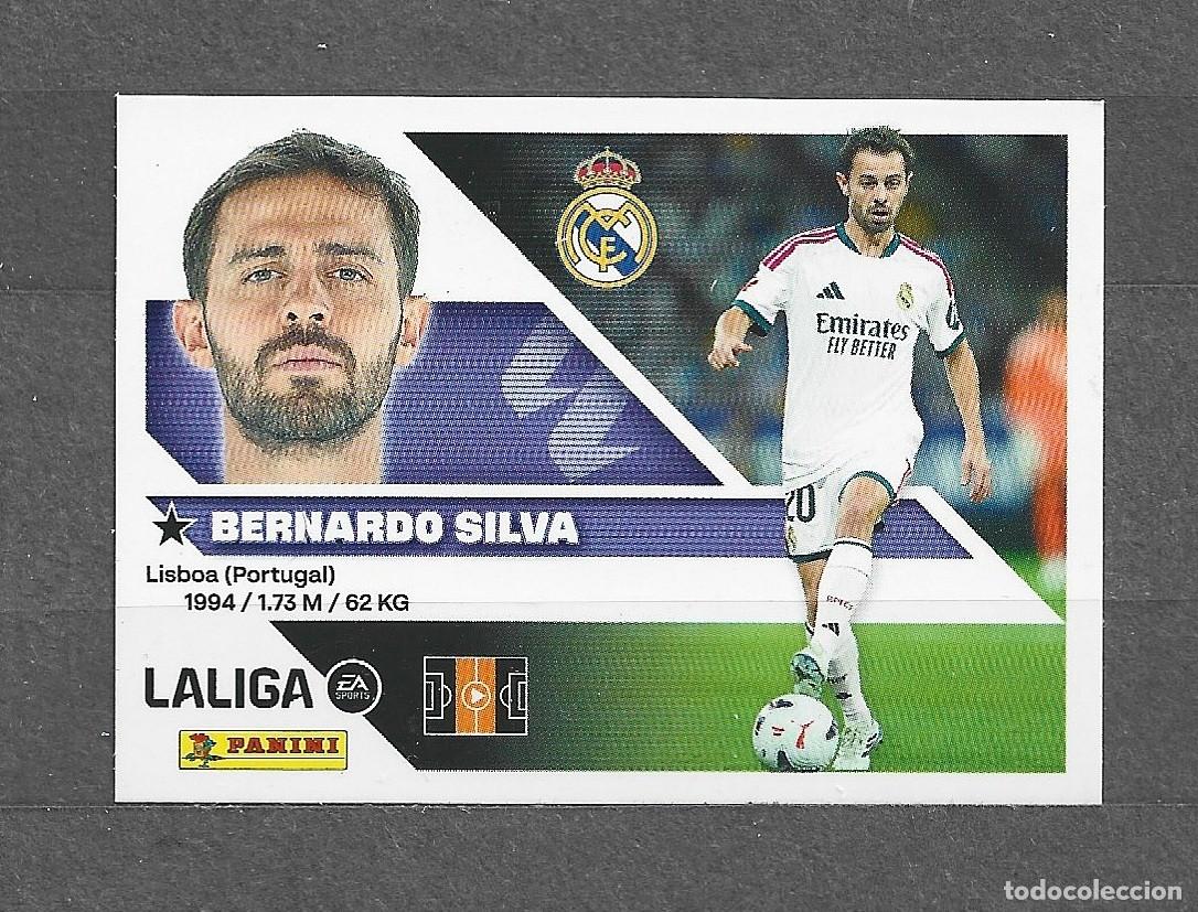 Cromos de f&uacute;tbol: Liga este 26/27 - Bernardo Silva - N&deg; 21 - Real Madrid - ( Fichajes )