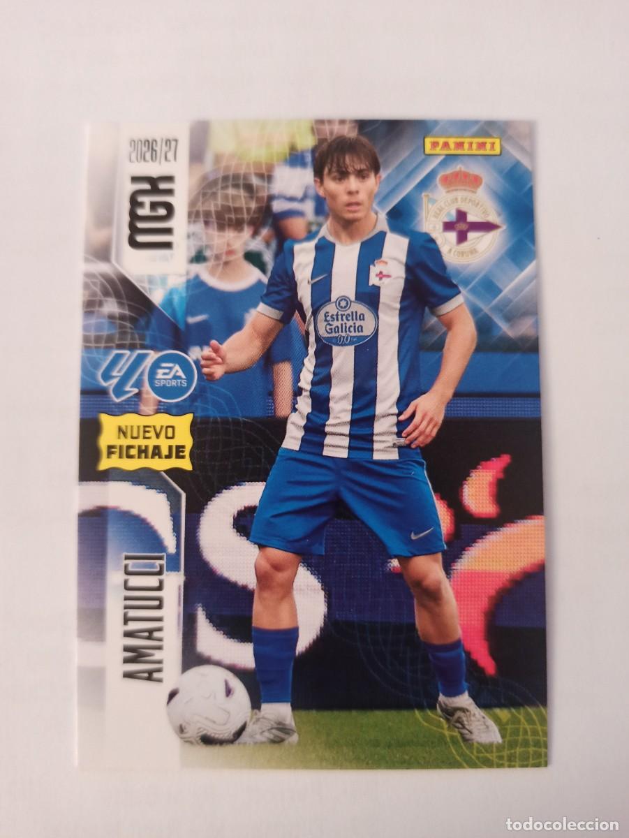 Cromos de f&uacute;tbol: Amatucci 452 - Alav&eacute;s - FICHAJE - 2 &ordf; SEGUNDA EDICI&Oacute;N - MEGACRACKS 2026 2027 - 26 27 MGK