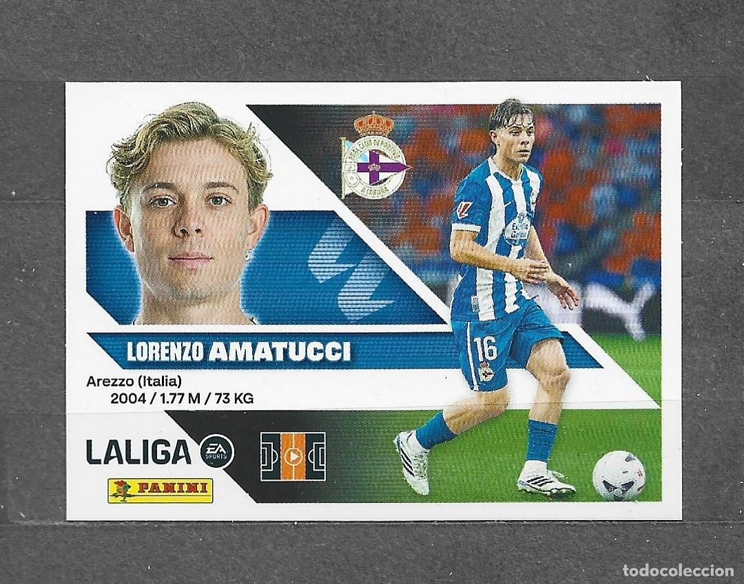 Cromos de f&uacute;tbol: Liga este 26/27 - Amatucci - N&deg; 22 - RC Deportivo - ( Fichajes )