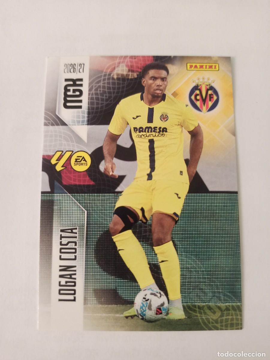 Cromos de f&uacute;tbol: Logan Costa 367 - Villarreal - 2 &ordf; SEGUNDA EDICI&Oacute;N - MEGACRACKS 2026 2027 - 26 27 MGK