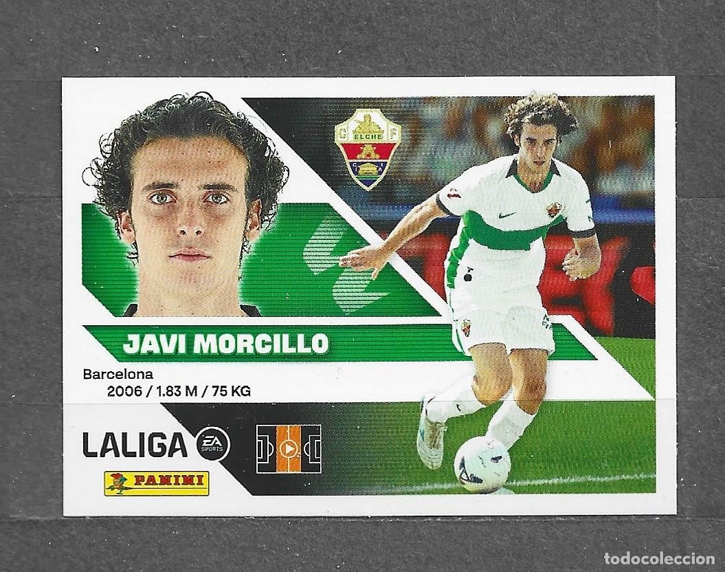 Cromos de f&uacute;tbol: Liga este 26/27 - Javi Morcillo - N&deg; 26 - Elche CF - ( Fichajes )