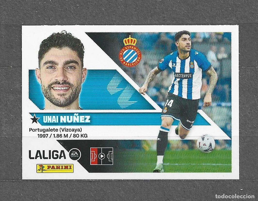 Cromos de f&uacute;tbol: Liga este 26/27 - Nu&ntilde;ez - N&deg; 27 - RCD Espa&ntilde;ol - ( Fichajes )