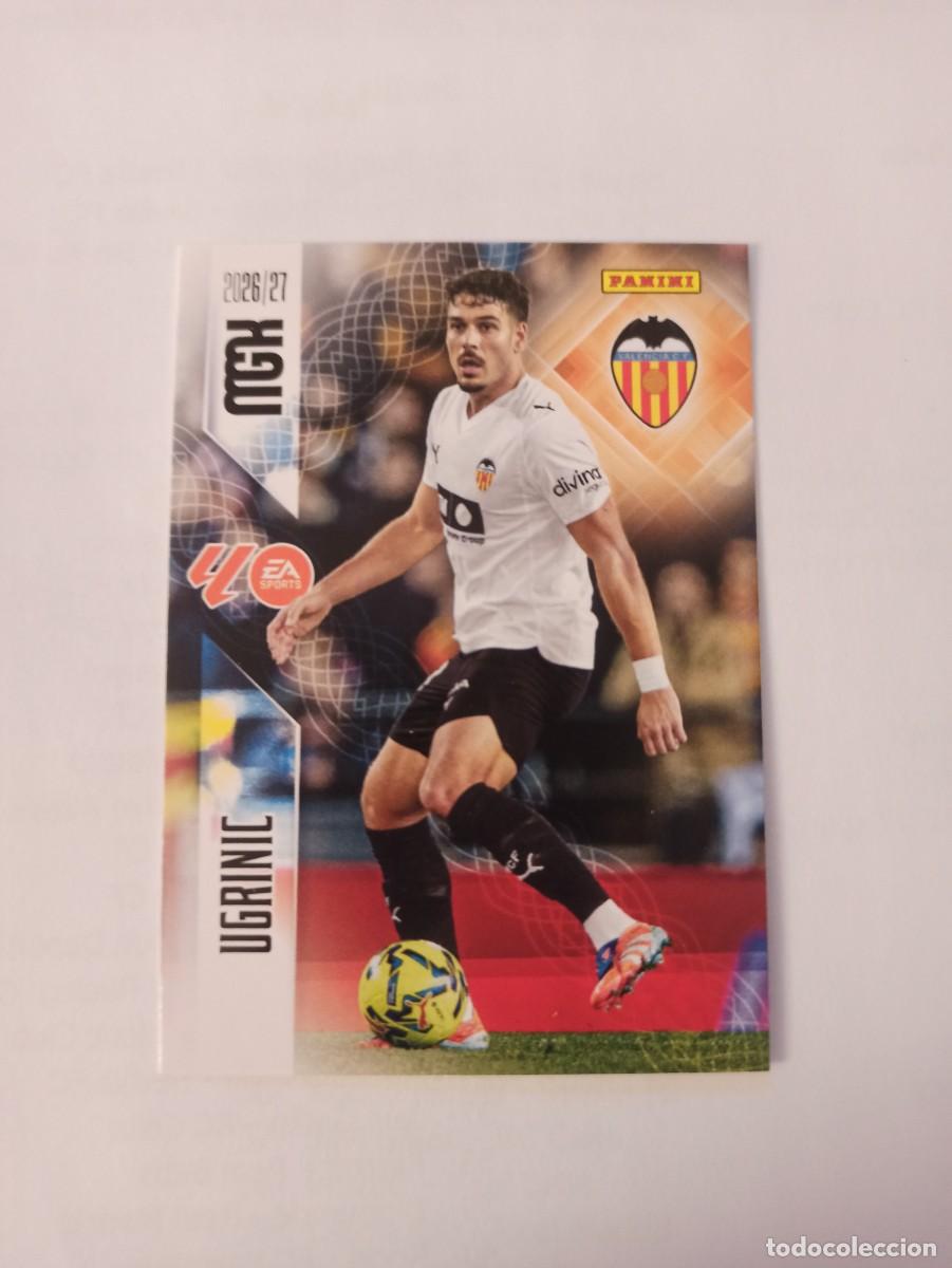 Cromos de f&uacute;tbol: Ugrinic 356 - Valencia - 2 &ordf; SEGUNDA EDICI&Oacute;N - MEGACRACKS 2026 2027 - 26 27 MGK