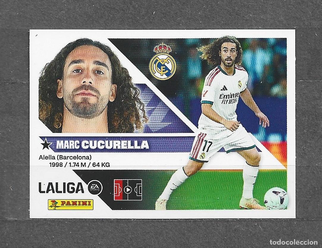 Cromos de f&uacute;tbol: Liga este 26/27 - Cucurella - N&deg; 29 - Real Madrid - ( Fichajes )