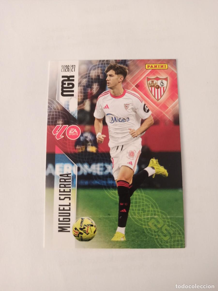 Cromos de f&uacute;tbol: Miguel Sierra 338 - Sevilla - 2 &ordf; SEGUNDA EDICI&Oacute;N - MEGACRACKS 2026 2027 - 26 27 MGK