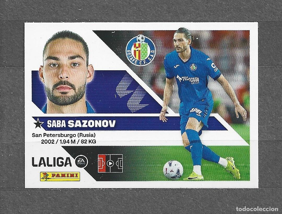 Cromos de f&uacute;tbol: Liga este 26/27 - Sazonov - N&deg; 31 - Getafe CF - ( Fichajes )