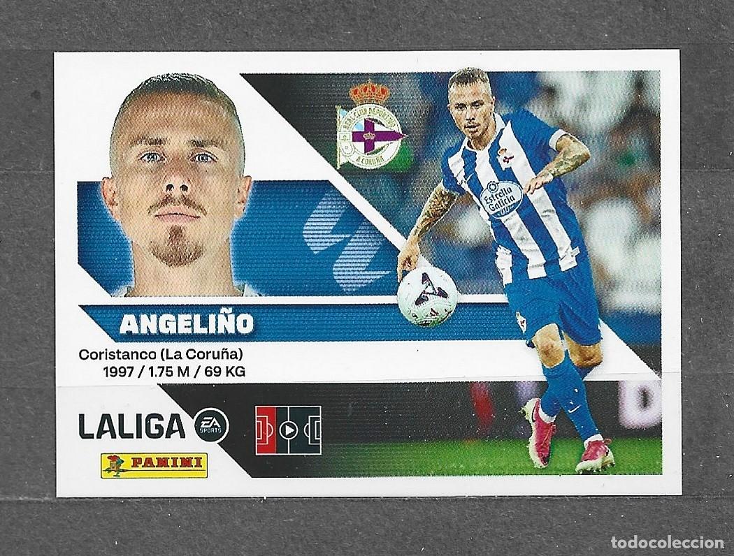 Cromos de f&uacute;tbol: Liga este 26/27 - Angeli&ntilde;o - N&deg; 33 - RC Deportivo - ( Fichajes )