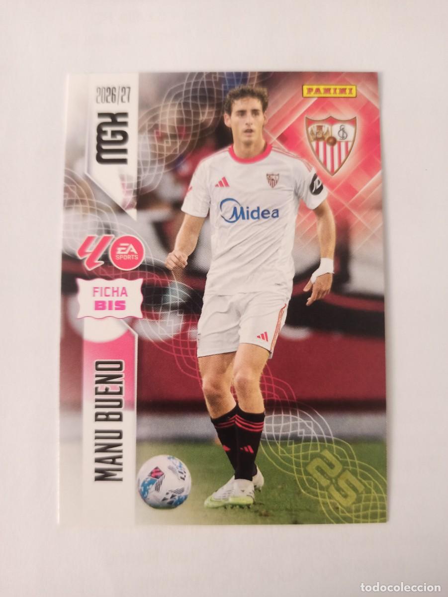 Cromos de f&uacute;tbol: Manu Bueno 336 bis - Sevilla - 2 &ordf; SEGUNDA EDICI&Oacute;N - MEGACRACKS 2026 2027 - 26 27 MGK