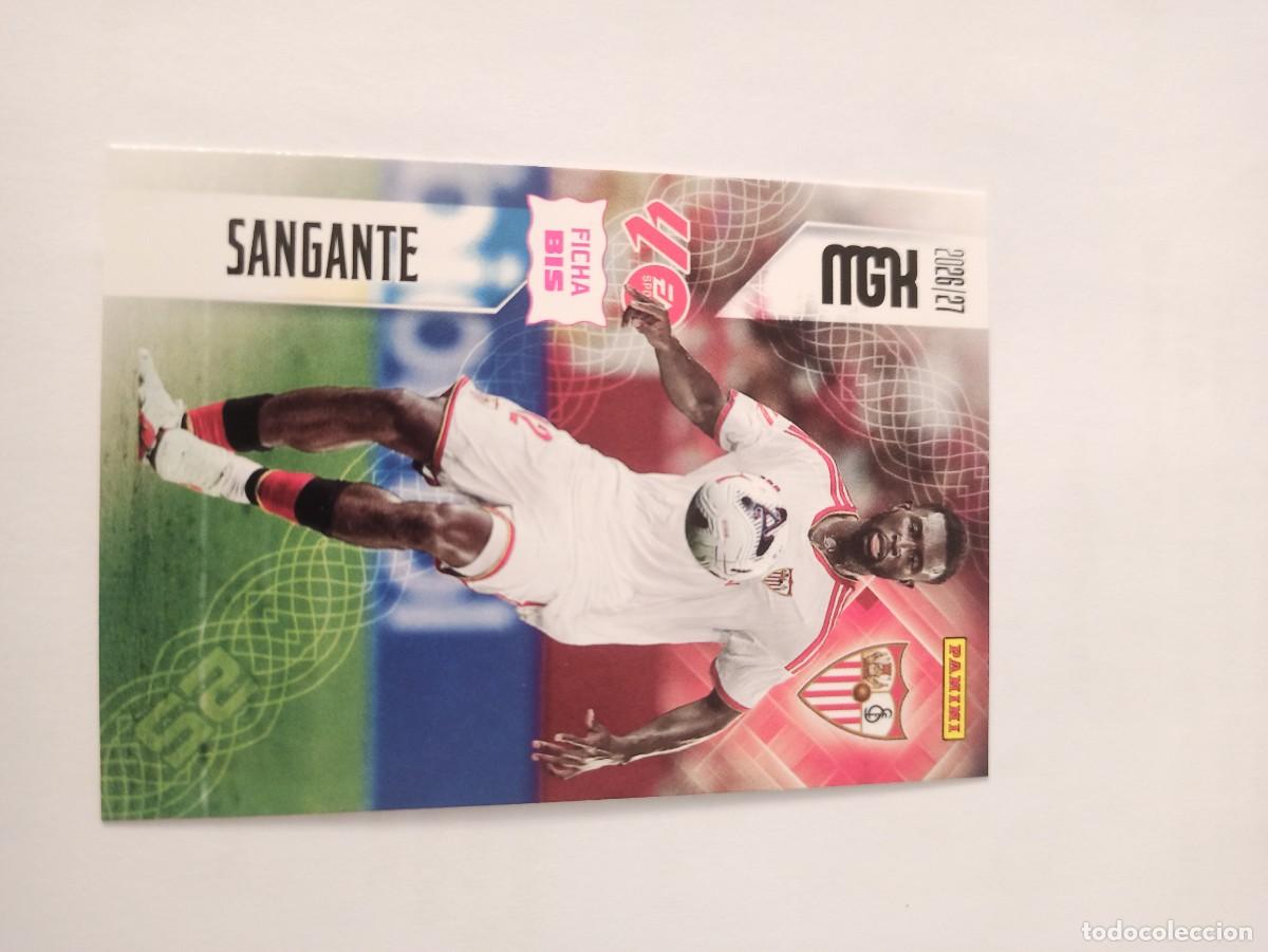 Cromos de f&uacute;tbol: Sangante 331 bis - Sevilla - 2 &ordf; SEGUNDA EDICI&Oacute;N - MEGACRACKS 2026 2027 - 26 27 MGK