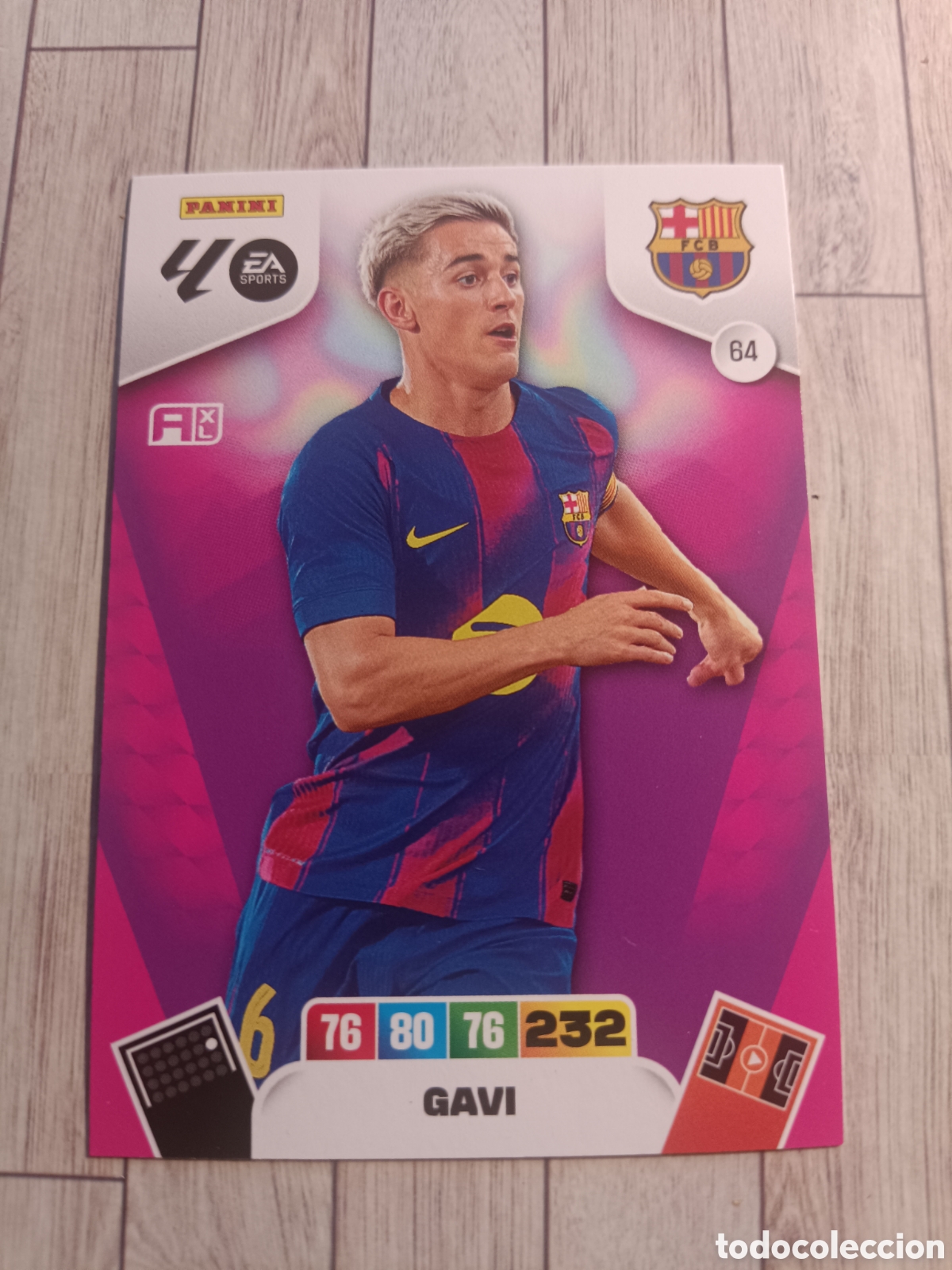 Cromos de f&uacute;tbol: 64 GAVI BARCELONA ADRENALYN XL 2025 2026 PANINI 25 26