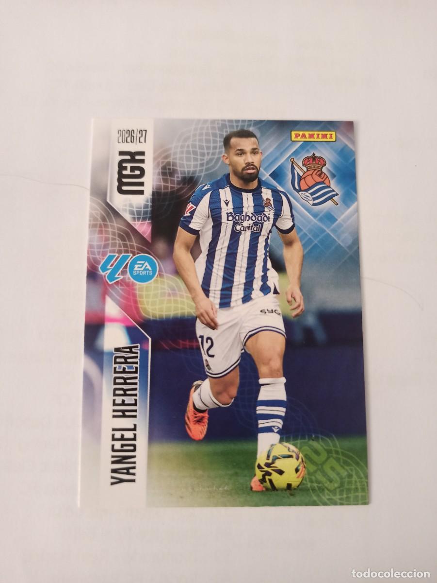 Cromos de f&uacute;tbol: Yangel Herrera 318 - R. Sociedad - 2 &ordf; SEGUNDA EDICI&Oacute;N - MEGACRACKS 2026 2027 - 26 27 MGK