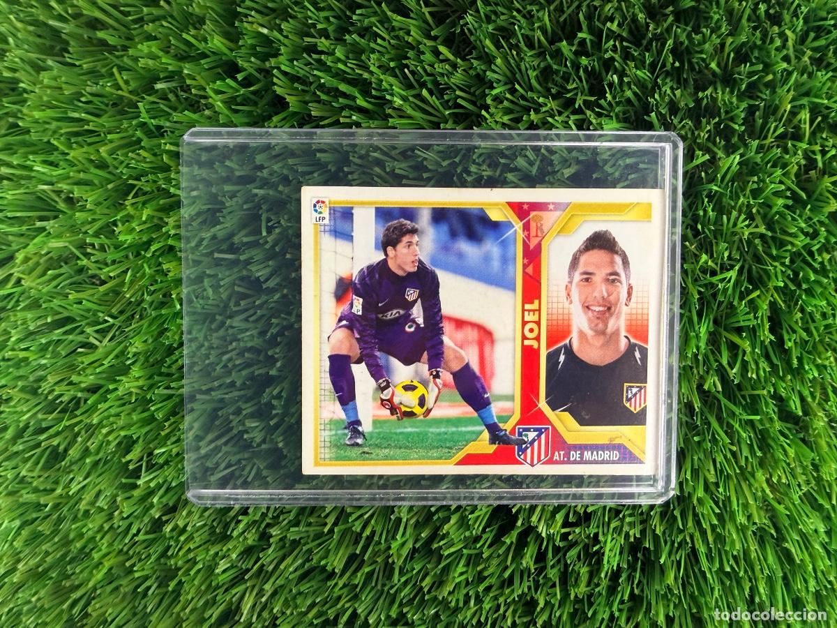 Cromos de f&uacute;tbol: N&ordm; 1 Joel Atl&eacute;tico de Madrid Liga Este 11 12