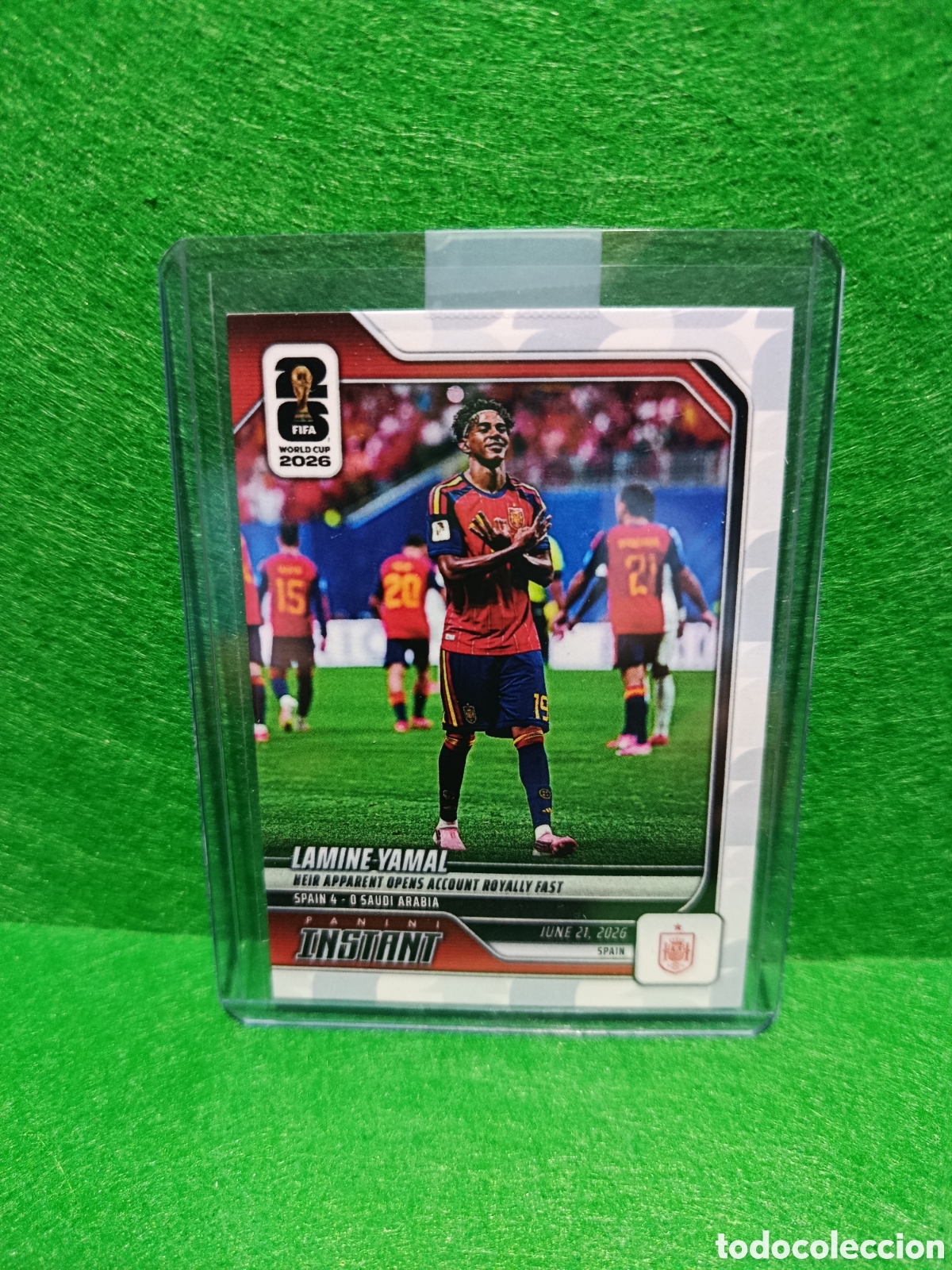 Fu&szlig;ball-Sticker: LAMINE YAMAL 2026 PANINI INSTANT 79
