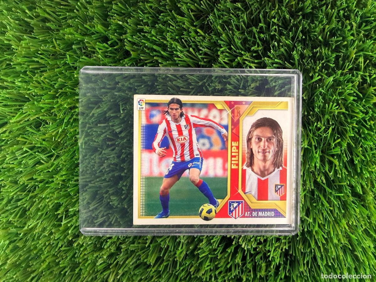 Fu&szlig;ball-Sticker: N&ordm; 8 Filipe Atl&eacute;tico de Madrid Liga Este 11 12