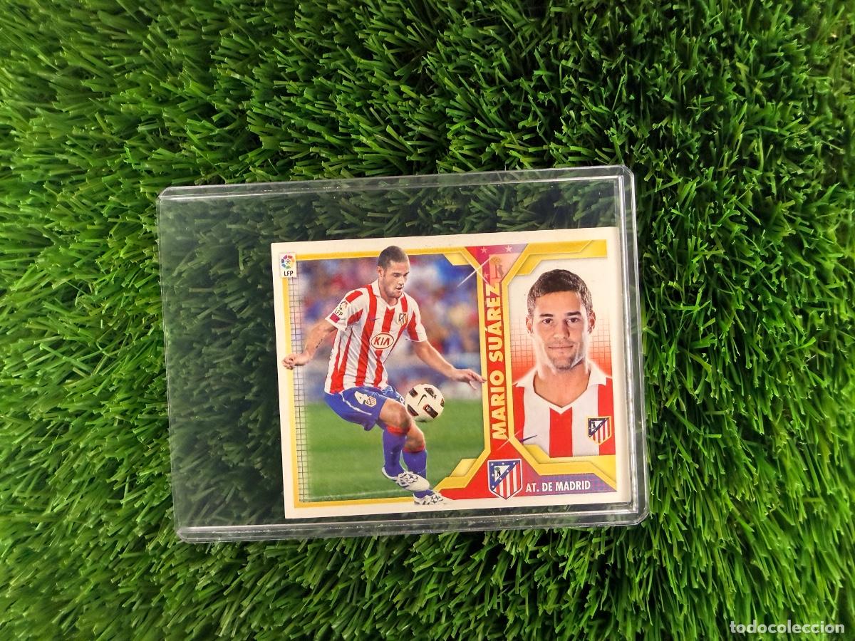 Fu&szlig;ball-Sticker: N&ordm; 11A Mario Su&aacute;rez Atl&eacute;tico de Madrid Liga Este 11 12