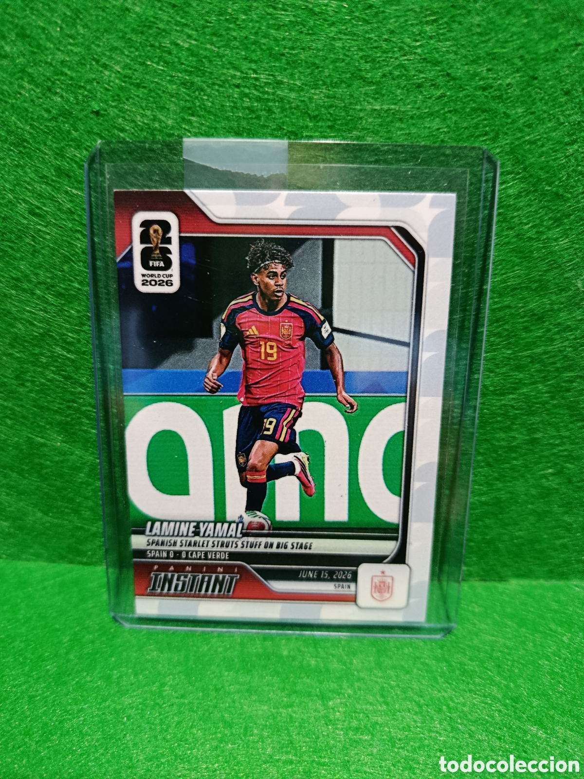 Figurine di Calcio: LAMINE YAMAL 2026 PANINI INSTANT 30