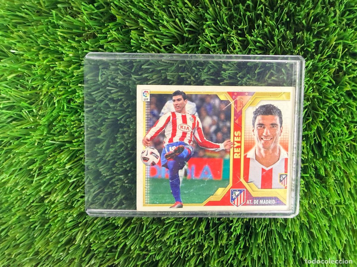 Cartes &agrave; collectionner de Football: N&ordm; 14 Reyes Atl&eacute;tico de Madrid Liga Este 11 12