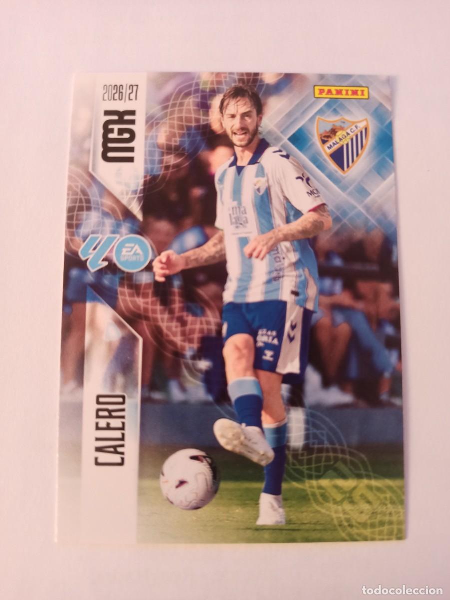 Fu&szlig;ball-Sticker: Calero 240 - M&aacute;laga - 2 &ordf; SEGUNDA EDICI&Oacute;N - MEGACRACKS 2026 2027 - 26 27 MGK