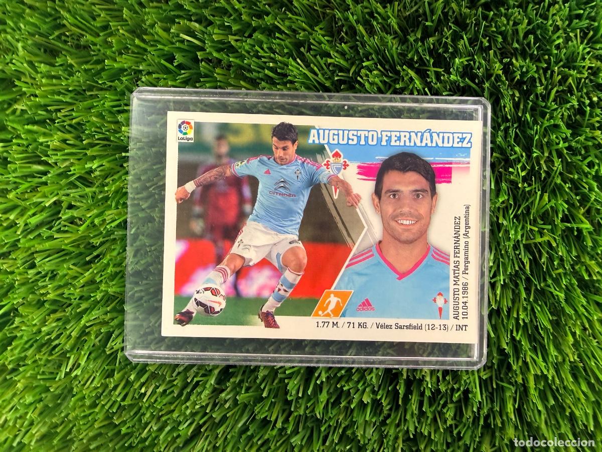 Fu&szlig;ball-Sticker: N&ordm; 12 Augusto Fern&aacute;ndez RC Celta Liga Este 15 16