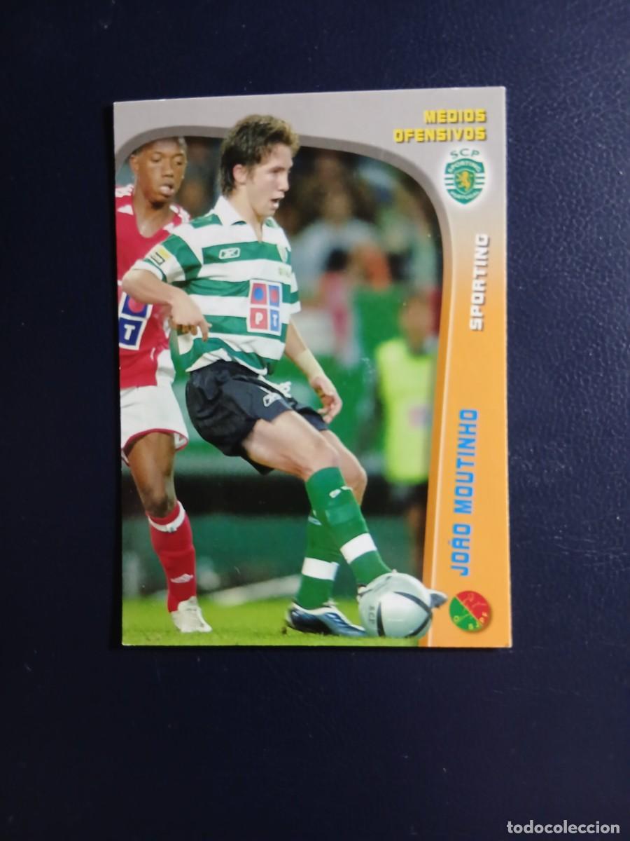 Fu&szlig;ball-Sticker: 59 Joao Moutinho - Sporting Lisboa - Megacraques 05 06 2005 2006 - Panini
