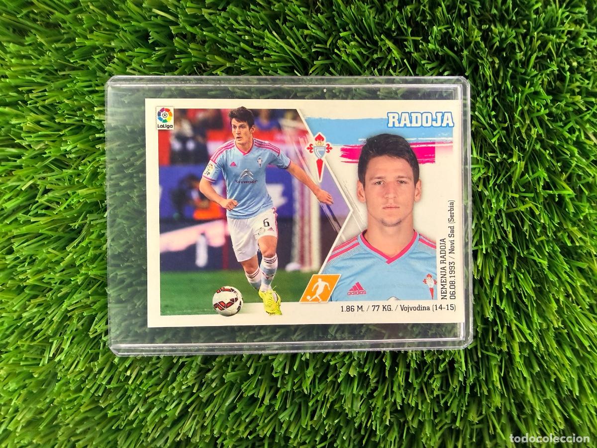 Fu&szlig;ball-Sticker: N&ordm; 13 Radoja RC Celta Liga Este 15 16