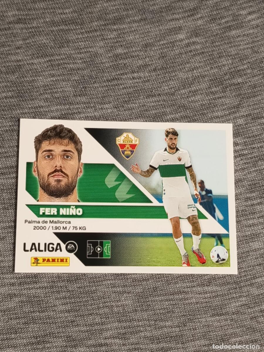 Fu&szlig;ball-Sticker: Liga este 26 27 Panini FER NI&Ntilde;O FICHAJE N&deg;15 ELCHE nuevo