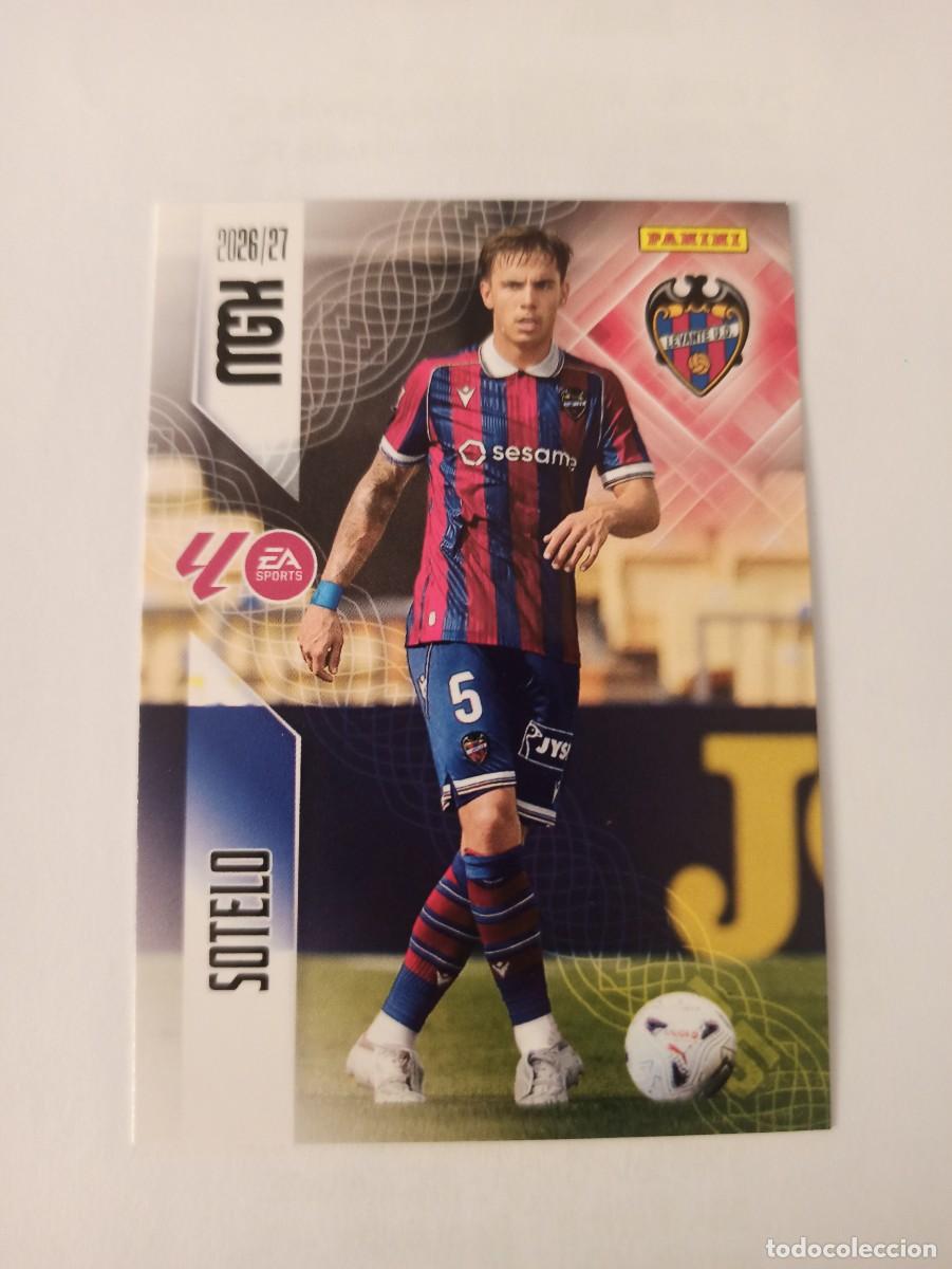 Cromos de f&uacute;tbol: Sotelo 209 - Levante - 2 &ordf; SEGUNDA EDICI&Oacute;N - MEGACRACKS 2026 2027 - 26 27 MGK