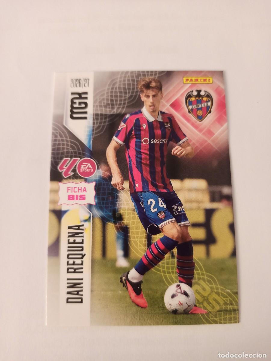 Cromos de f&uacute;tbol: Dani Requena 208 bis - Levante - 2 &ordf; SEGUNDA EDICI&Oacute;N - MEGACRACKS 2026 2027 - 26 27 MGK