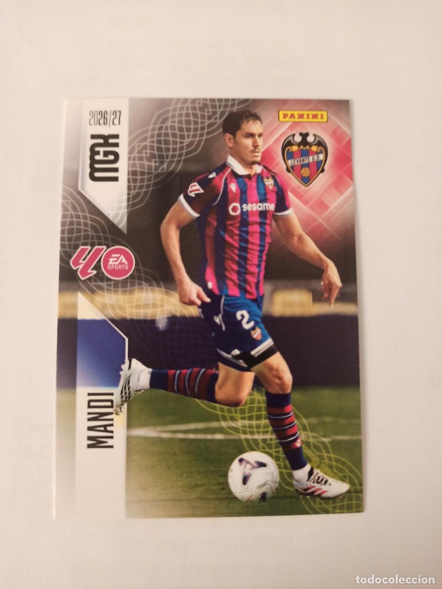 Cromos de f&uacute;tbol: Mandi 205 - Levante - 2 &ordf; SEGUNDA EDICI&Oacute;N - MEGACRACKS 2026 2027 - 26 27 MGK