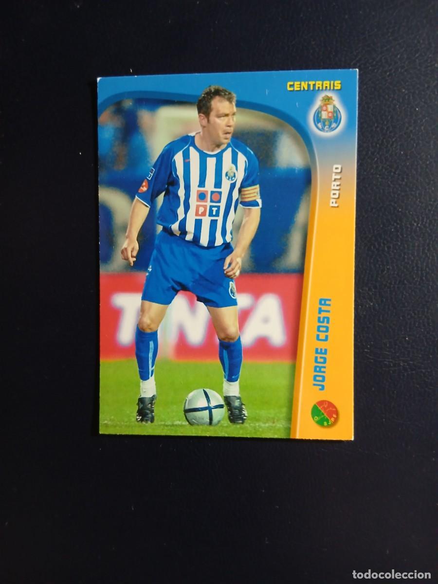Cromos de f&uacute;tbol: 23 Jorge Costa - Oporto - Megacraques 05 06 2005 2006 - Panini
