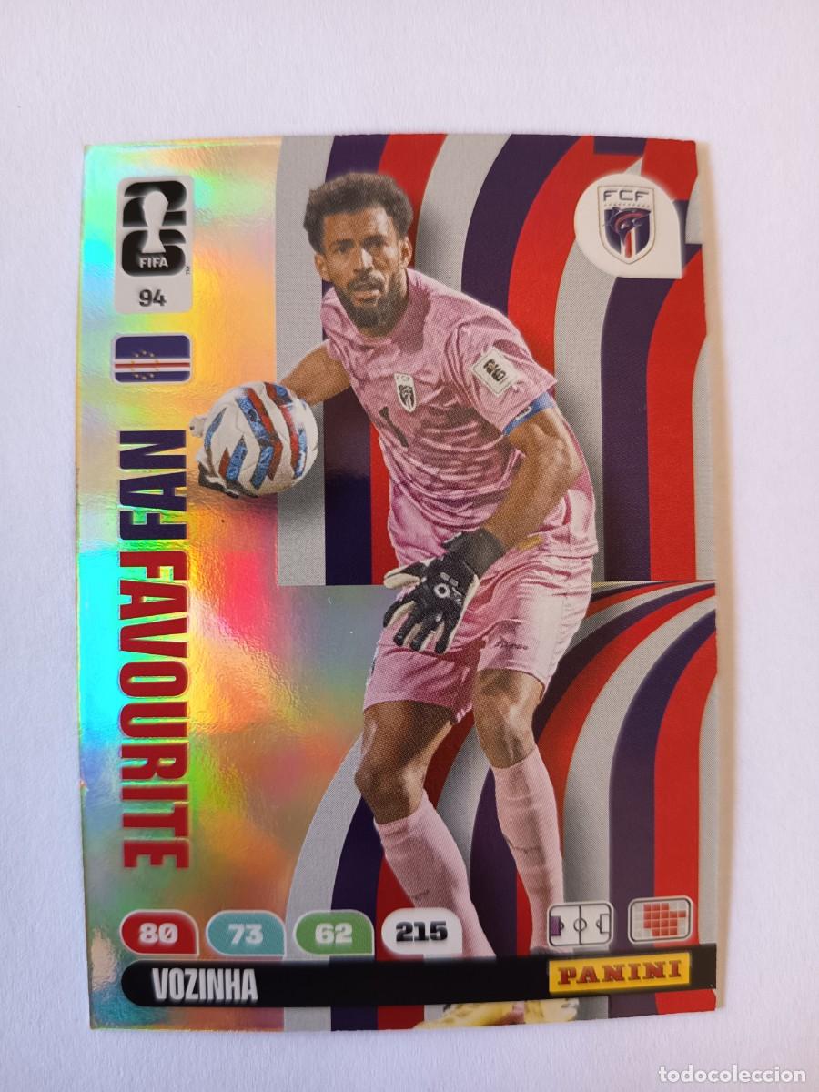 Football Stickers: CARD 94 VOZINHA CABO CAPE VERDE FAN FAVOURITE PORTERO - ADRENALYN XL WORLD CUP MUNDIAL 2026 PANINI