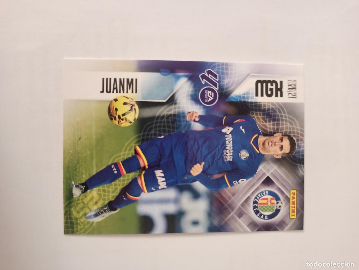 Cromos de f&uacute;tbol: Juanmi 194 - Getafe - 2 &ordf; SEGUNDA EDICI&Oacute;N - MEGACRACKS 2026 2027 - 26 27 MGK