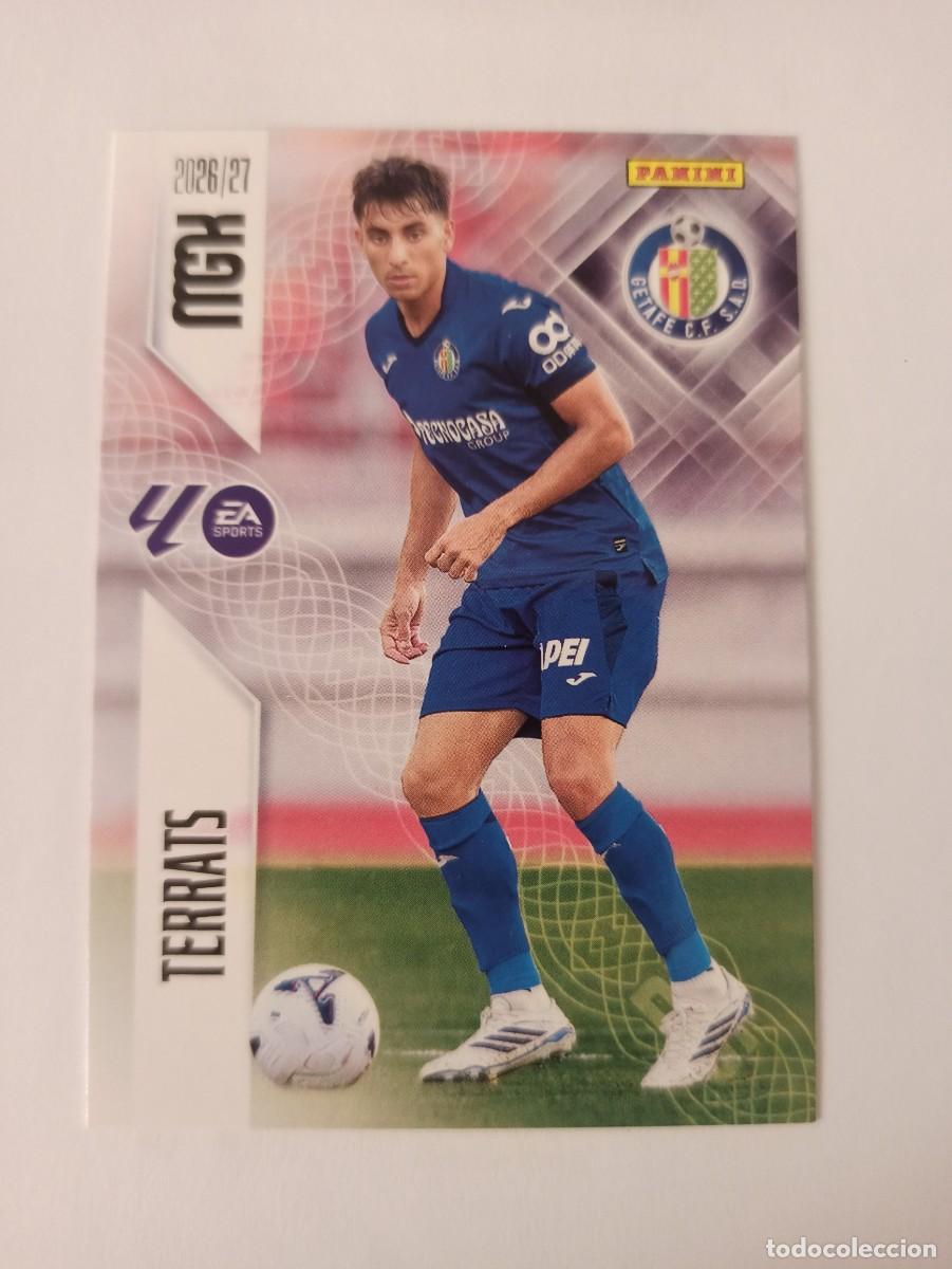 Football Stickers: Terrats 193 - Getafe - 2 &ordf; SEGUNDA EDICI&Oacute;N - MEGACRACKS 2026 2027 - 26 27 MGK