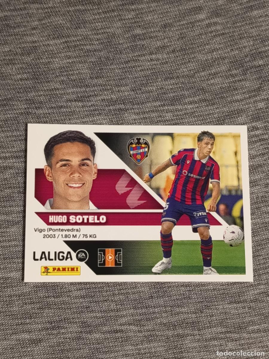 Fu&szlig;ball-Sticker: Liga este 26 27 Panini SOTELO FICHAJE N&deg;13 LEVANTE nuevo