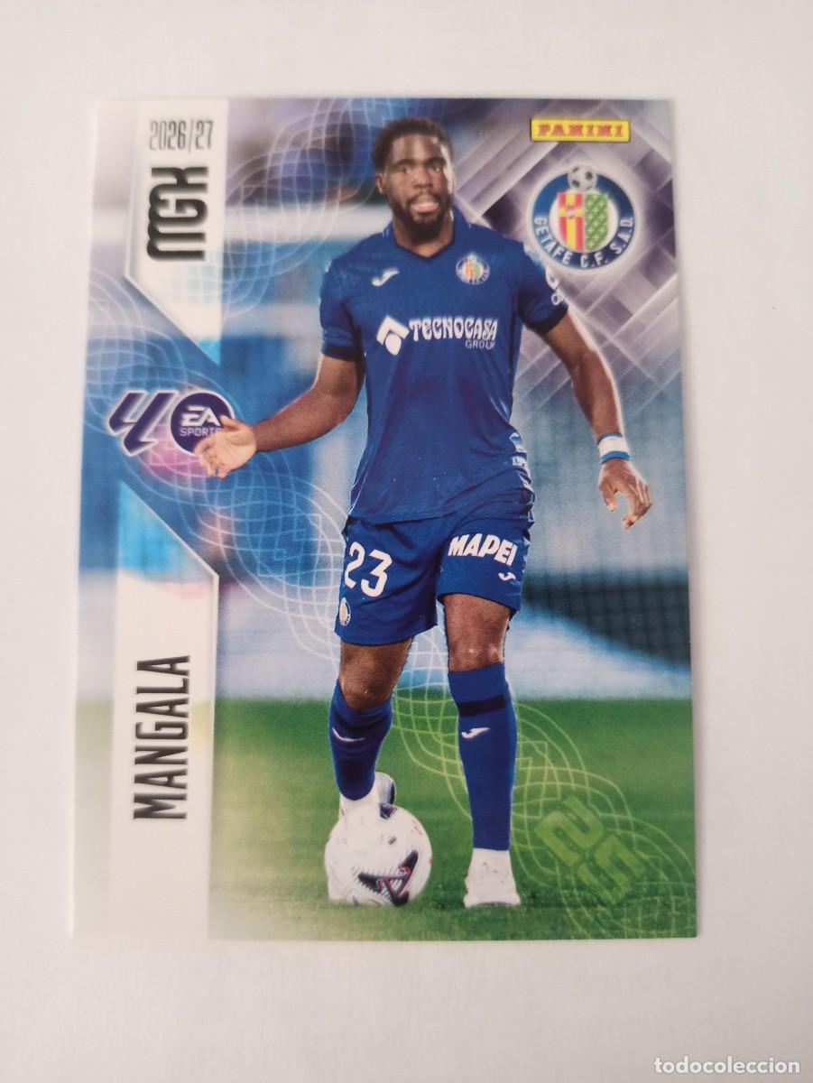 Figurine di Calcio: Mangala 192 - Getafe - 2 &ordf; SEGUNDA EDICI&Oacute;N - MEGACRACKS 2026 2027 - 26 27 MGK