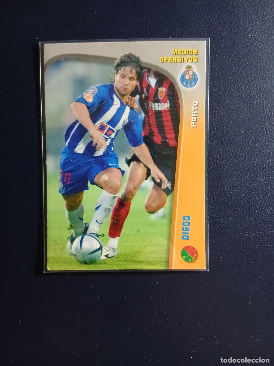 Fu&szlig;ball-Sticker: 56 Diego Ribas - Oporto - Megacraques 05 06 2005 2006 - Panini