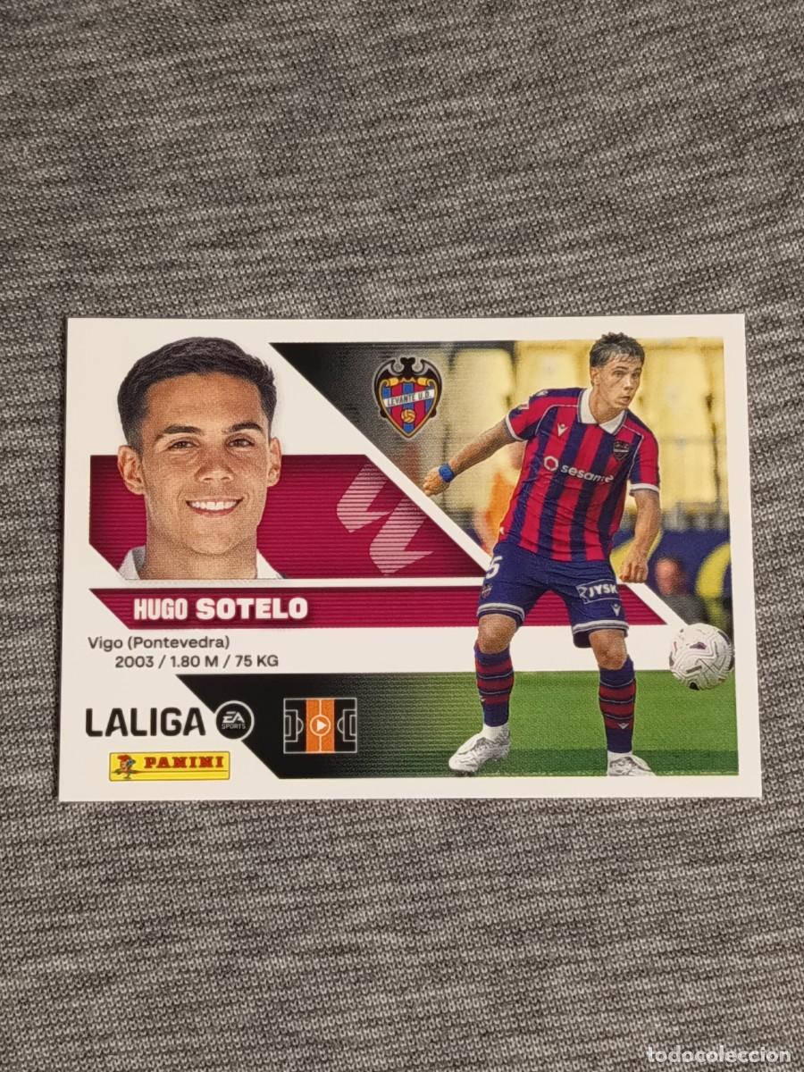 Fu&szlig;ball-Sticker: Liga este 26 27 Panini SOTELO FICHAJE N&deg;13 LEVANTE nuevo