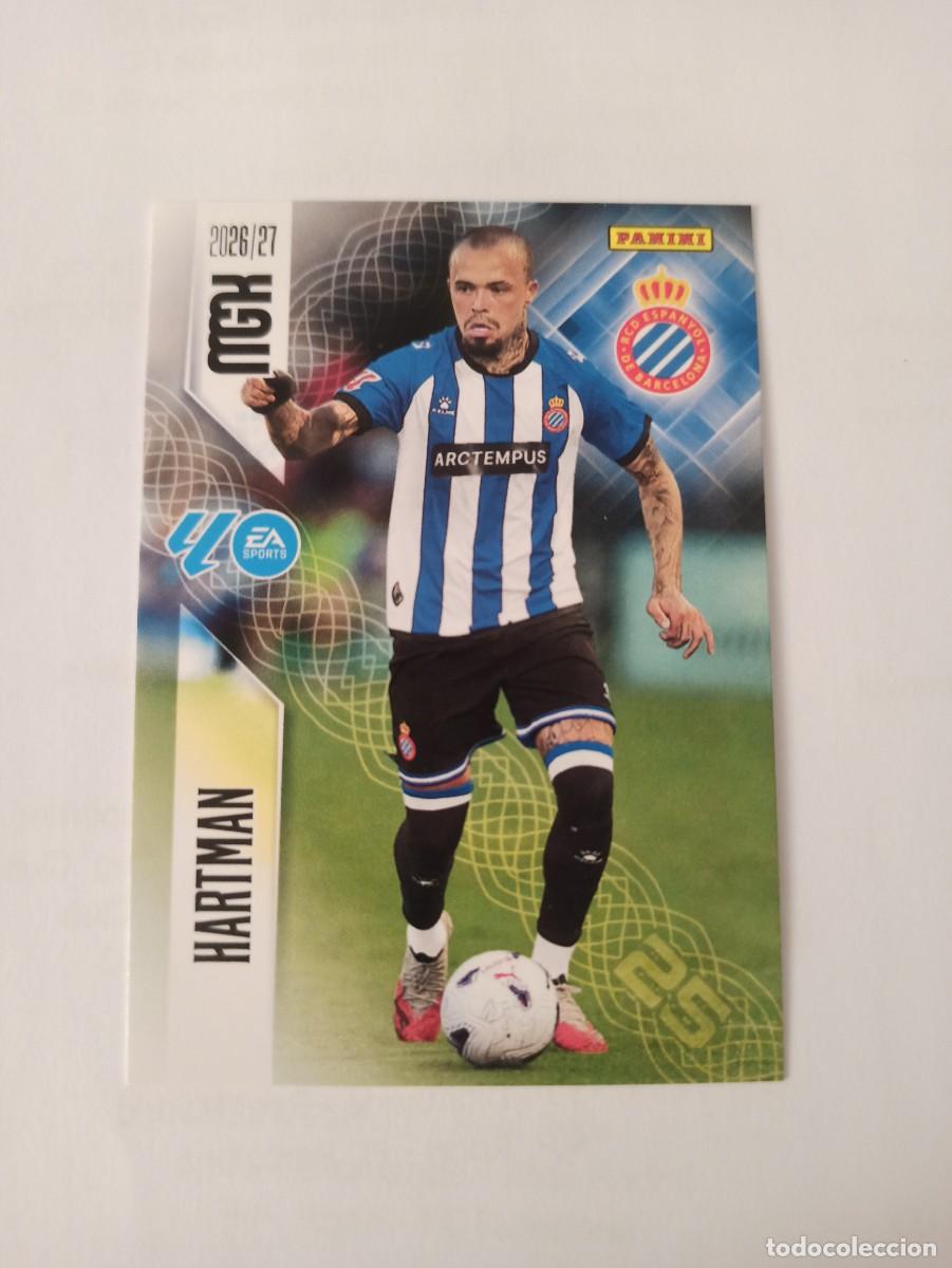 Fu&szlig;ball-Sticker: Hartman 171 - Espanyol - 2 &ordf; SEGUNDA EDICI&Oacute;N - MEGACRACKS 2026 2027 - 26 27 MGK