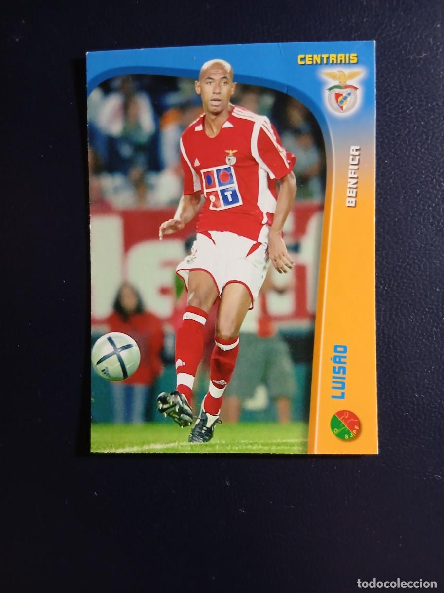 Fu&szlig;ball-Sticker: 23 Luisao - Benfica - Megacraques 05 06 2005 2006 - Panini