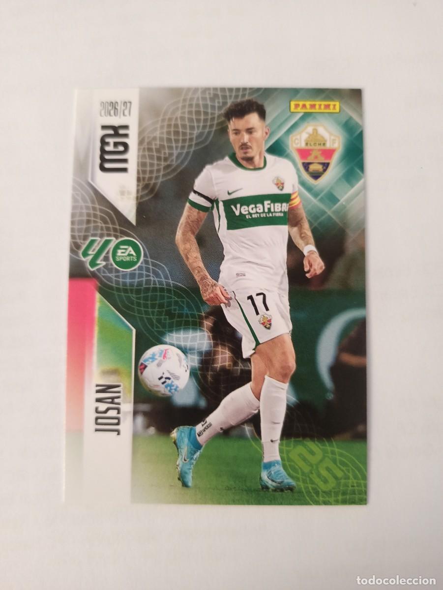 Fu&szlig;ball-Sticker: Josan 157 - Elche - 2 &ordf; SEGUNDA EDICI&Oacute;N - MEGACRACKS 2026 2027 - 26 27 MGK
