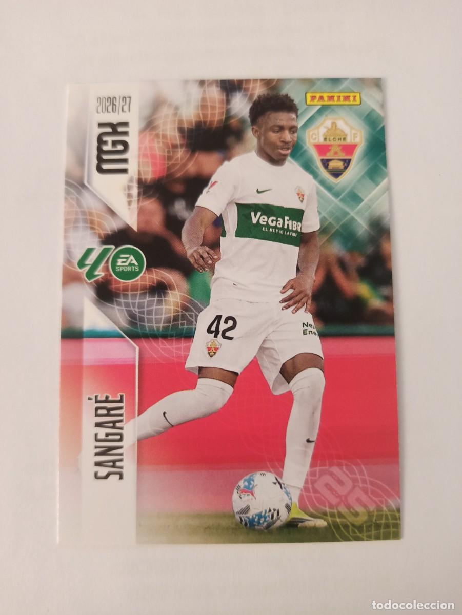 Cromos de f&uacute;tbol: Sangare 148 - Elche - 2 &ordf; SEGUNDA EDICI&Oacute;N - MEGACRACKS 2026 2027 - 26 27 MGK