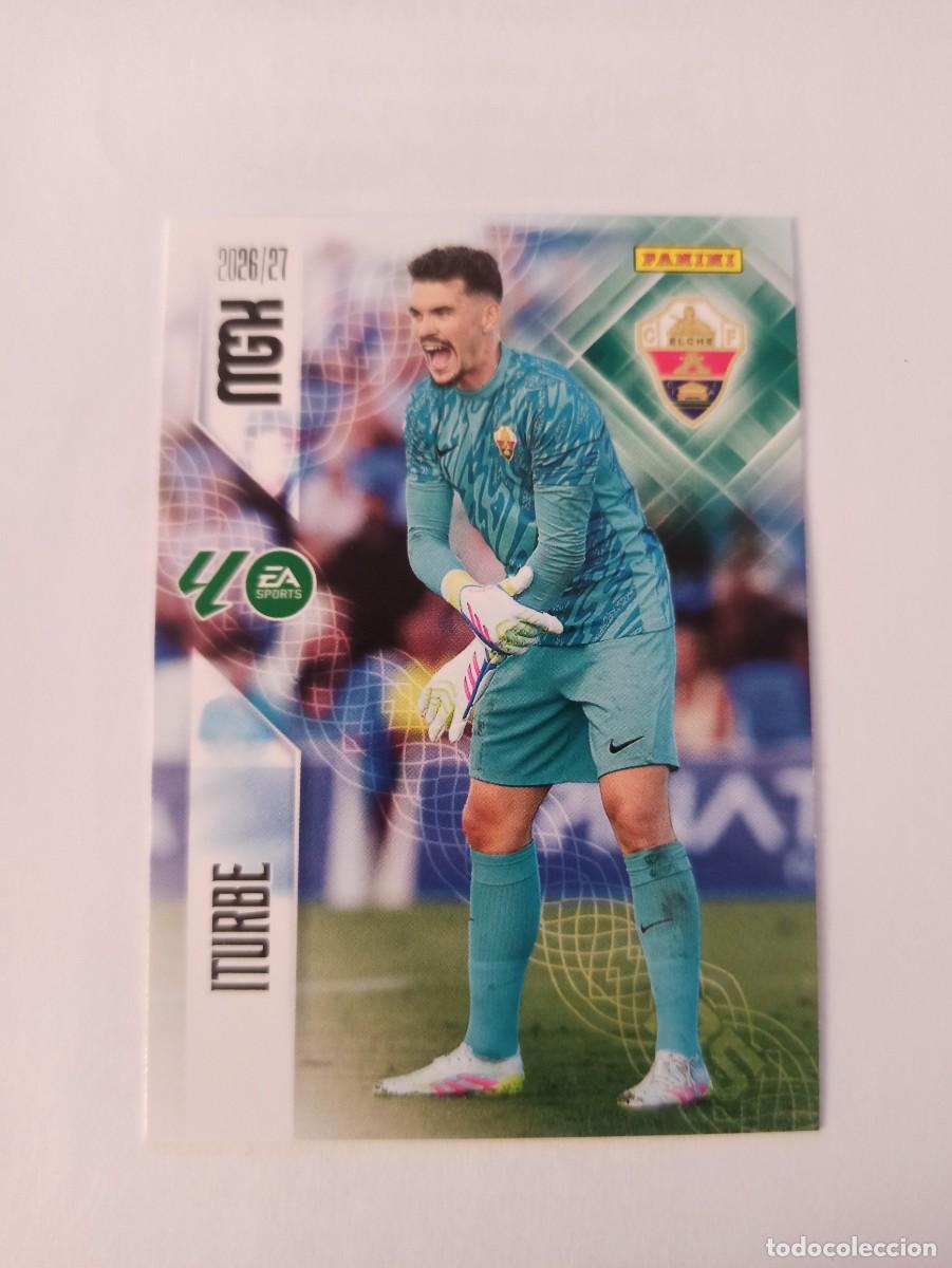 Cromos de f&uacute;tbol: Iturbe 147 - Elche - 2 &ordf; SEGUNDA EDICI&Oacute;N - MEGACRACKS 2026 2027 - 26 27 MGK