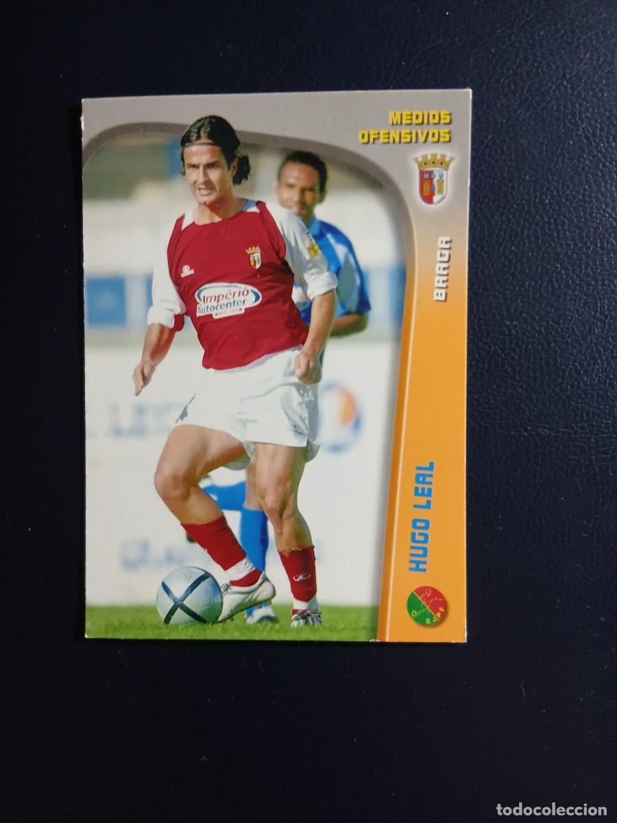 Cromos de f&uacute;tbol: 57 Hugo Leal - Braga - Megacraques 05 06 2005 2006 - Panini