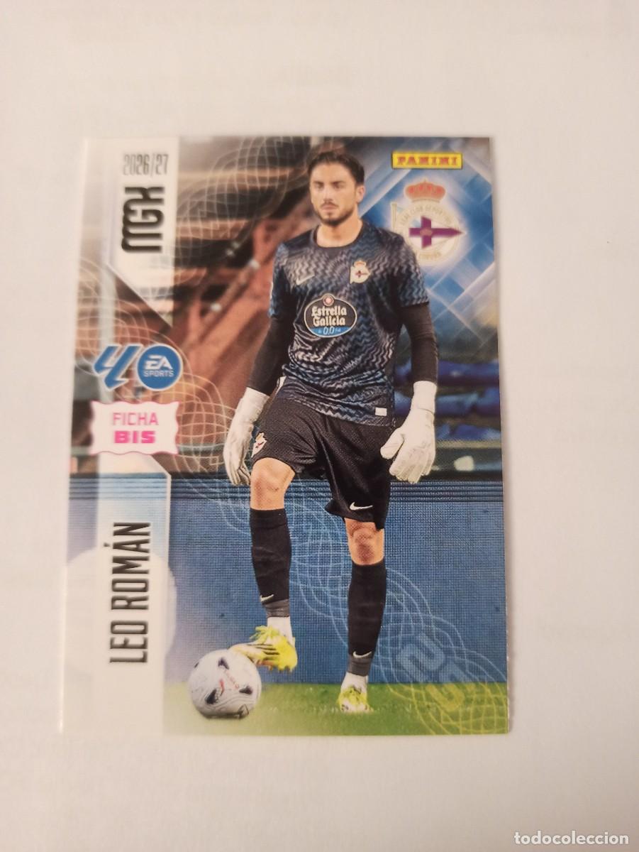 Cromos de f&uacute;tbol: Leo Rom&aacute;n 129 bis - Deportivo Coru&ntilde;a - 2 &ordf; SEGUNDA EDICI&Oacute;N - MEGACRACKS 2026 2027 - 26 27 MGK
