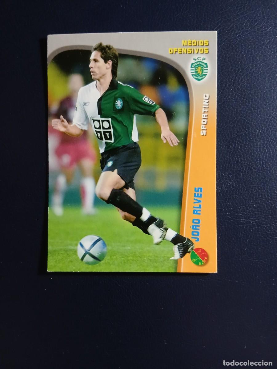 Cromos de f&uacute;tbol: 58 Joao Alves - Sporting Lisboa - Megacraques 05 06 2005 2006 - Panini