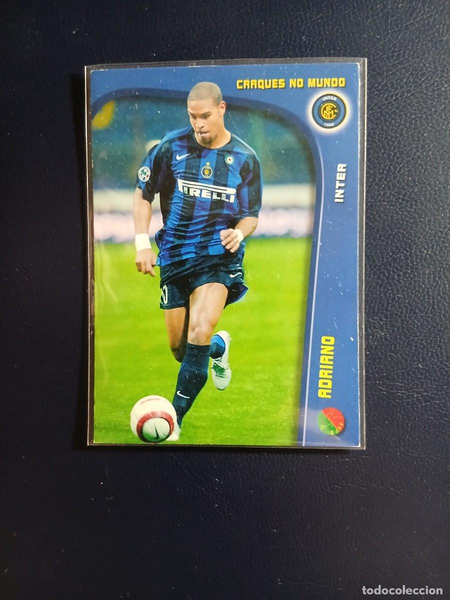 Cromos de f&uacute;tbol: 100 Adriano - Inter Milan - Megacraques 05 06 2005 2006 - Panini
