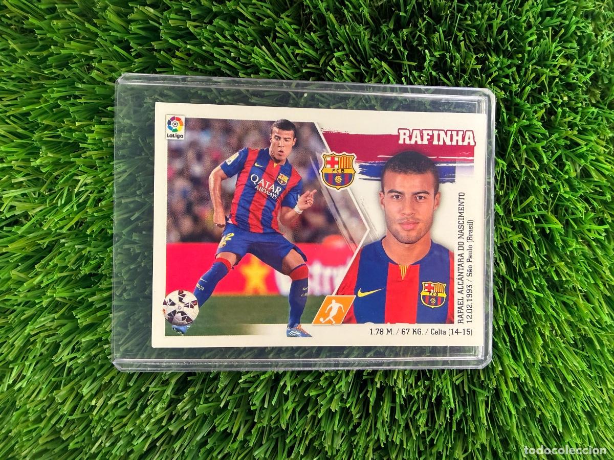 Cromos de f&uacute;tbol: N&ordm; 16 Rafinha FC Barcelona Liga Este 15 16
