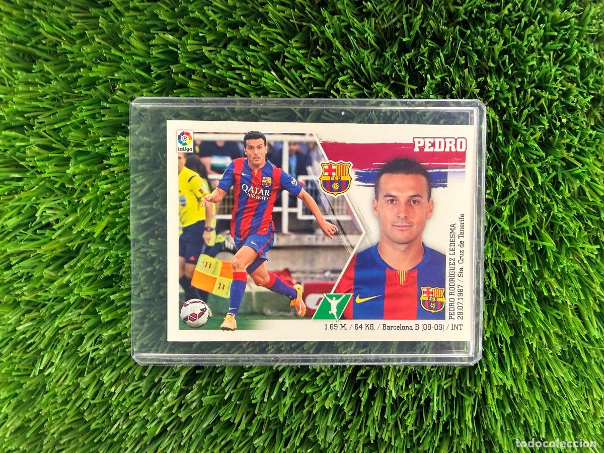 Cromos de f&uacute;tbol: N&ordm; 20 Pedro FC Barcelona Liga Este 15 16